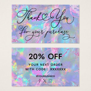 merci pour votre achat texture opale