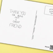 MERCI POUR VOTRE AIDE carte postale par Nicole Jan