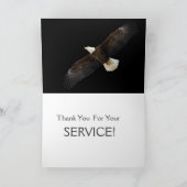 Merci Pour Votre Aigle De Service (Intérieur)