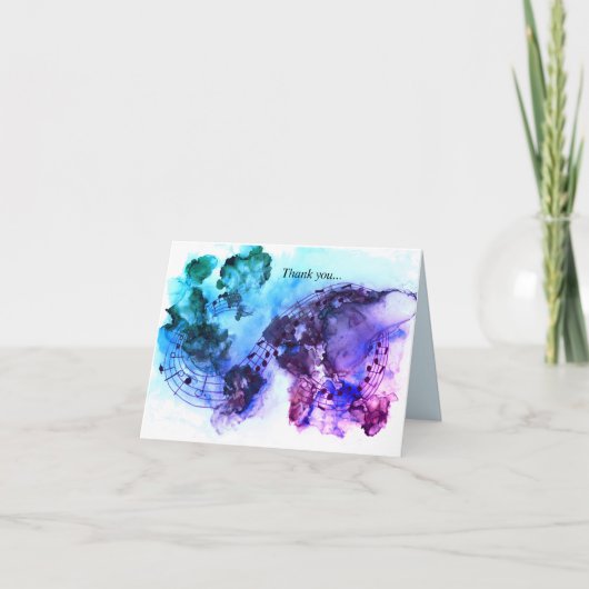 Merci pour votre amour et votre soutien Carte (Devant)