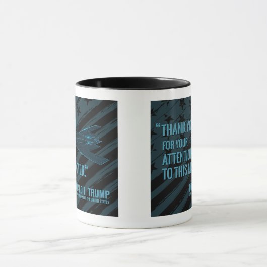 Merci Pour Votre Attention Mug (Centre)