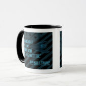 Merci Pour Votre Attention Mug (Devant gauche)