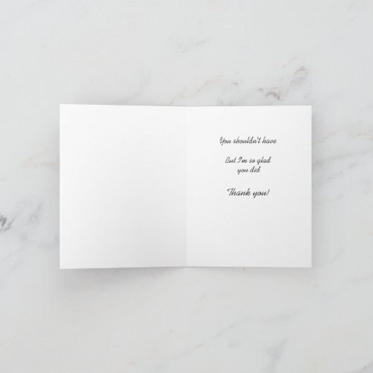 Merci Pour Votre Bonté (Intérieur)