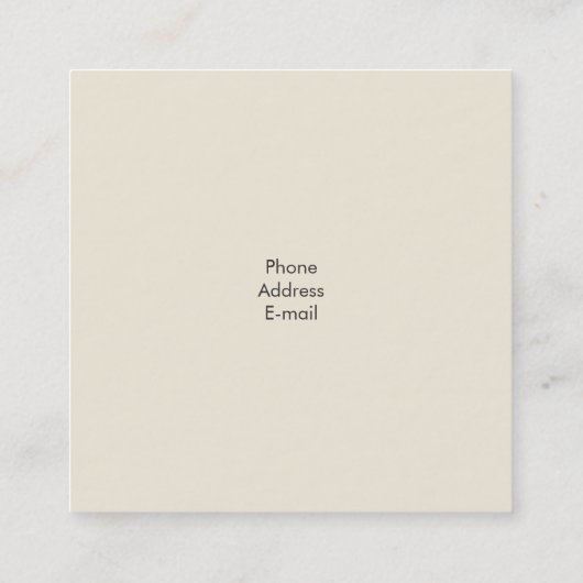 Merci pour votre carte d'achat (Dos)