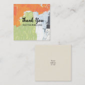 Merci pour votre carte d'achat (Devant / Derrière)