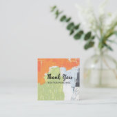 Merci pour votre carte d'achat (Debout devant)