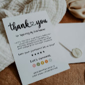 Merci Pour Votre Carte D'Achat.