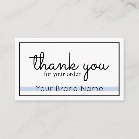 Merci Pour Votre Carte De Boîtier De Commande (Devant)