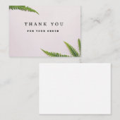 Merci Pour Votre Carte De Commande (Devant / Derrière)