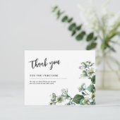 Merci Pour Votre Carte De Commande, Business Merci (Debout devant)