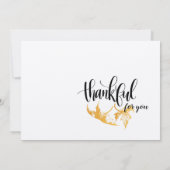 Merci pour votre carte de coupon (Dos)