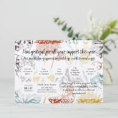 Merci pour votre carte de coupon (Debout devant)