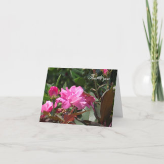 Merci pour votre carte de note de gentillesse