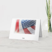 Merci pour votre carte de note pliée (Dos)