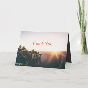 Merci pour votre carte de référence