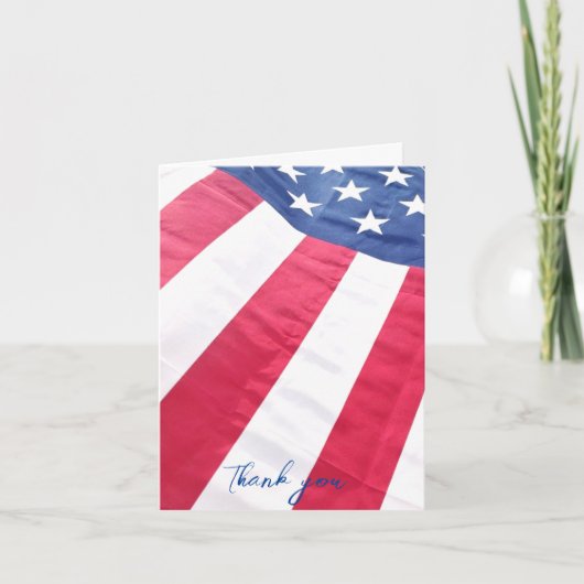 Merci pour votre Carte de remerciements plié (Devant)