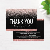 Merci Pour Votre Carte De Remise Client D'Achat (Bureau)