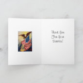 Merci Pour Votre Carte De Service (Intérieur)