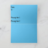 Merci Pour Votre Carte De Service (Intérieur)