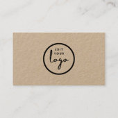 Merci Pour Votre Carte de visite (Dos)