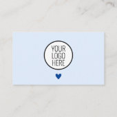 Merci Pour Votre Carte de visite Code Coupon De Co (Dos)