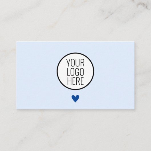 Merci Pour Votre Carte de visite Code Coupon De Co (Dos)