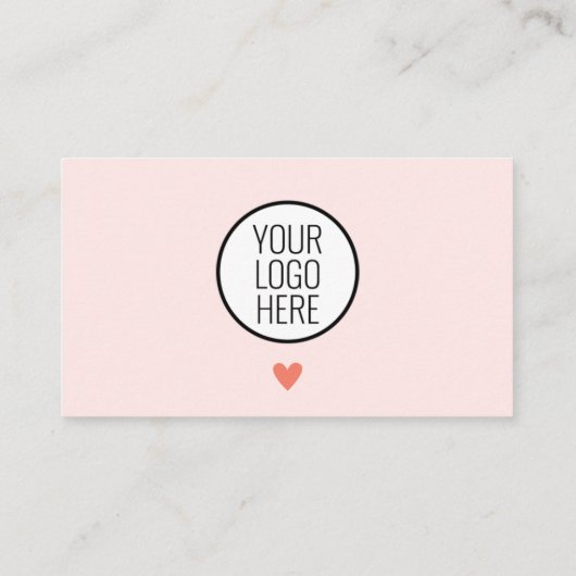 Merci Pour Votre Carte de visite Code Coupon De Co (Dos)