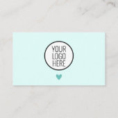 Merci Pour Votre Carte de visite Code Coupon De Co (Dos)