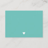 Merci Pour Votre Carte de visite Code Coupon De Co (Dos)