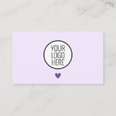 Merci Pour Votre Carte de visite Code Coupon De Co (Dos)