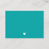 Merci Pour Votre Carte de visite Code Coupon De Co (Dos)