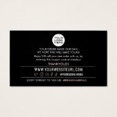 Merci Pour Votre Carte D'Insertion De Remise D'Ach (Dos)