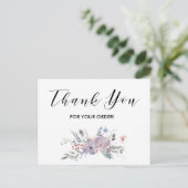 Merci pour votre carte d'ordre (Debout devant)