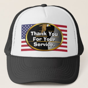 Merci pour votre casquette de camionneur de