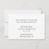 Merci pour votre commande | Ajoutez votre logo (Dos)