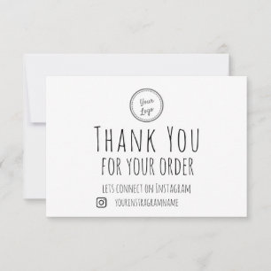 Merci pour votre commande Ajoutez votre logo