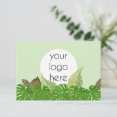 Merci Pour Votre Commande Business Green (Debout devant)