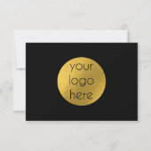 Merci Pour Votre Commande D'Achat Noir (Devant)