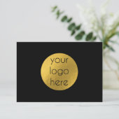 Merci Pour Votre Commande D'Achat Noir (Debout devant)