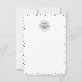 MERCI POUR VOTRE COMMANDE glam insérer des taches  (Dos)