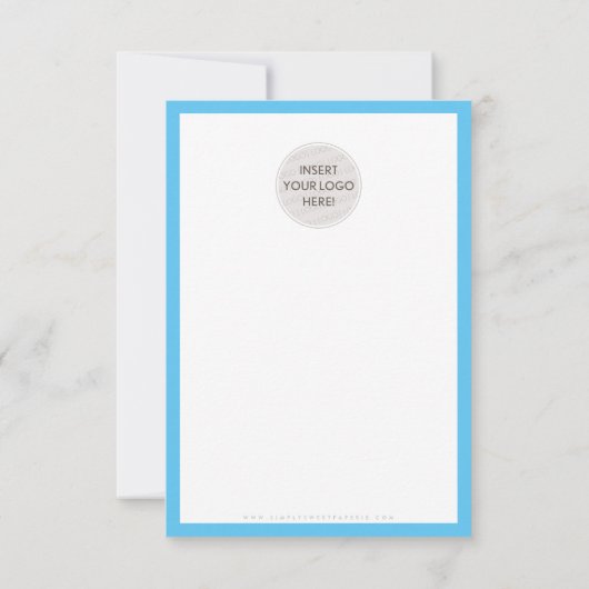 MERCI POUR VOTRE COMMANDE glam insérer moderne aqu (Dos)