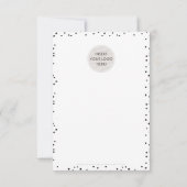 MERCI POUR VOTRE COMMANDE insérer écriture d'encre (Dos)