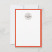 MERCI POUR VOTRE COMMANDE insérer encre blanche or (Dos)