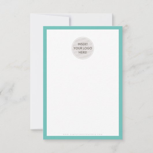 MERCI POUR VOTRE COMMANDE insérer menthe d'encre b (Dos)