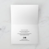Merci pour votre commande logo d'entreprise (Intérieur)