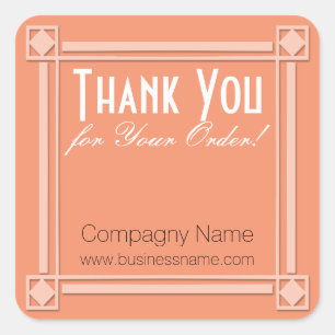 Merci pour votre commande Sticker pour pêche d'ent