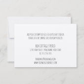 Merci Pour Votre Commande | Votre logo | Papier Kr (Dos)