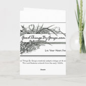 Merci pour votre don (Dos)