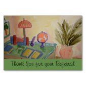 merci pour votre entreprise (Devant)