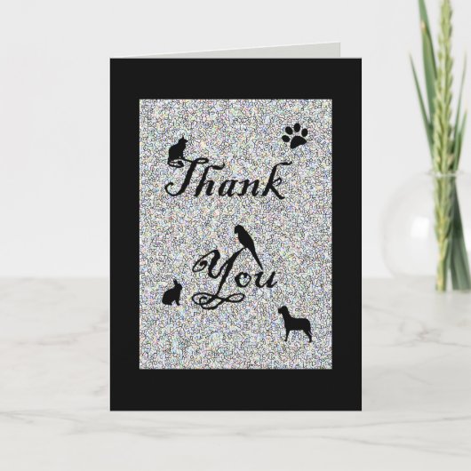 Merci pour votre entreprise Vétérinaire (Devant)